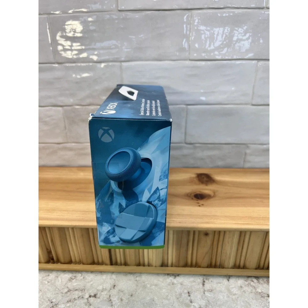 Microsoft Xbox Wireless Controller Special Edition Ice Breaker Blue Camo New